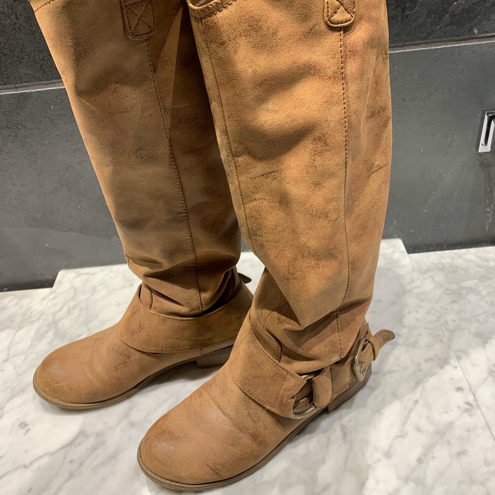 👢Brown Boots Women Size 8👢